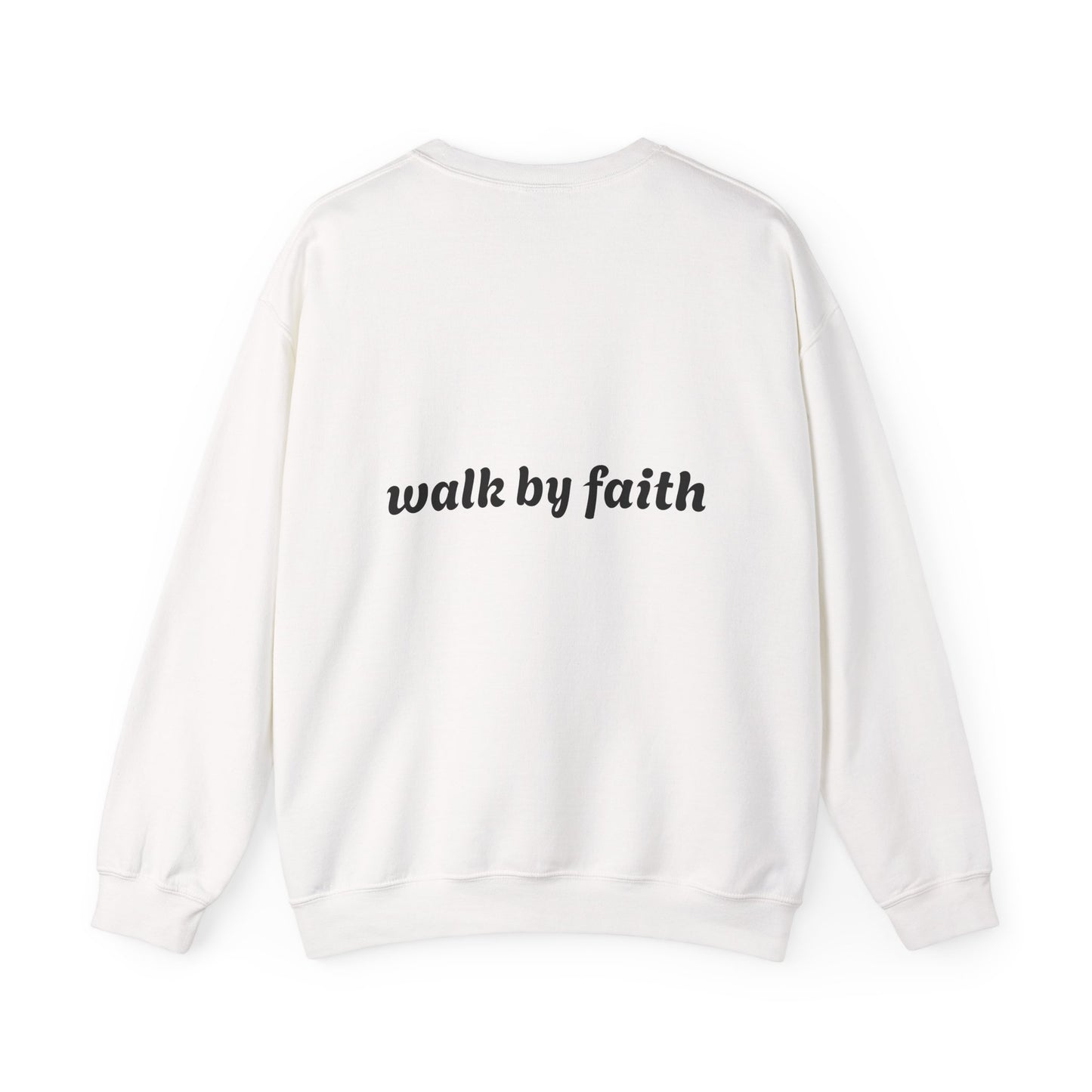 Faith-Inspired Crewneck Sweatshirt – Cozy, Spiritual & Perfect for Church or Gifting.