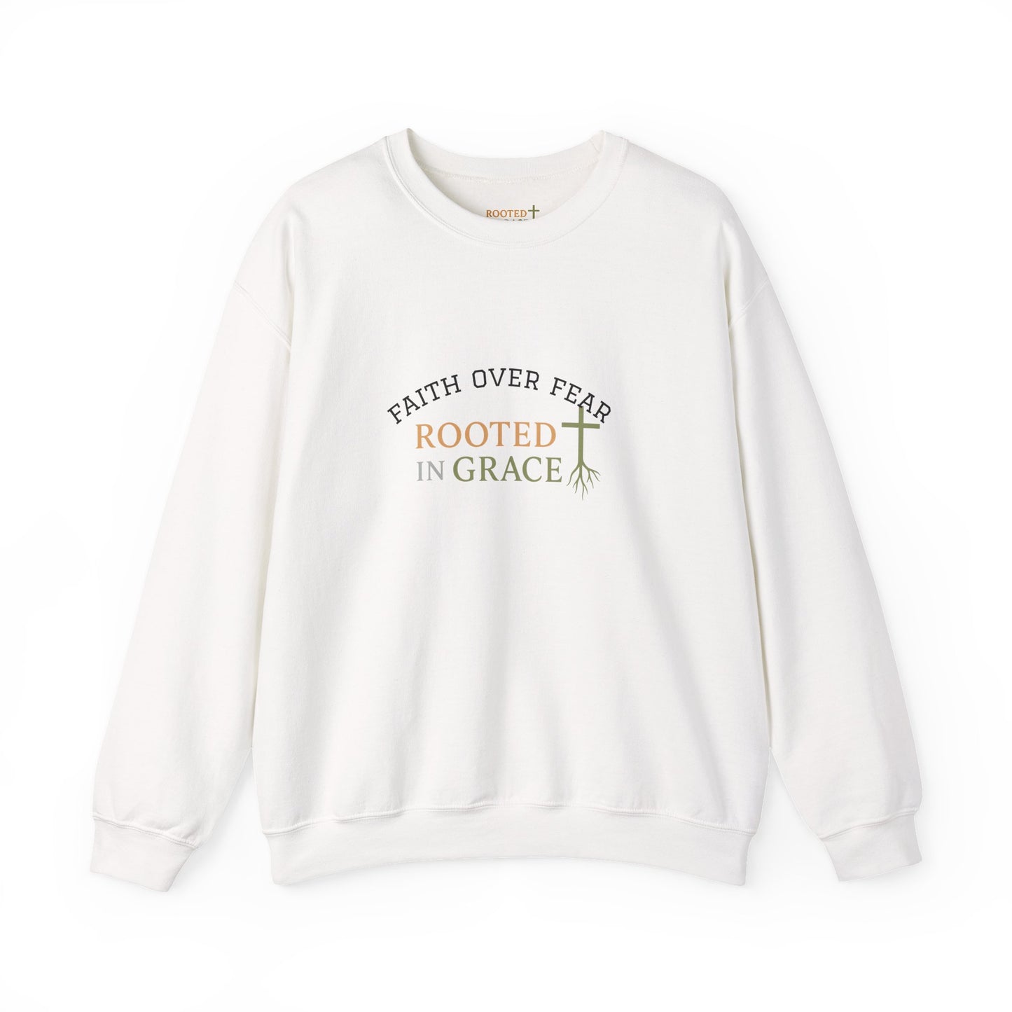 Faith-Inspired Crewneck Sweatshirt – Cozy, Spiritual & Perfect for Church or Gifting.