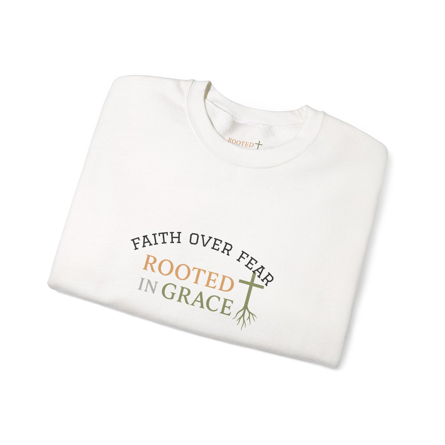 Faith-Inspired Crewneck Sweatshirt – Cozy, Spiritual & Perfect for Church or Gifting.