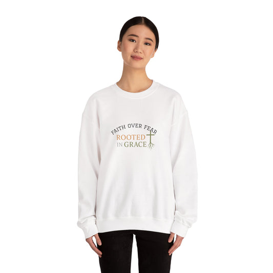 Faith-Inspired Crewneck Sweatshirt – Cozy, Spiritual & Perfect for Church or Gifting.