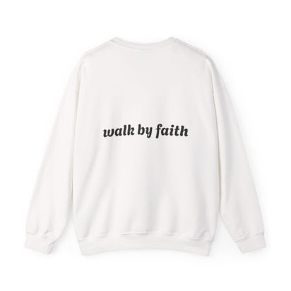 Faith-Inspired Crewneck Sweatshirt – Cozy, Spiritual & Perfect for Church or Gifting.