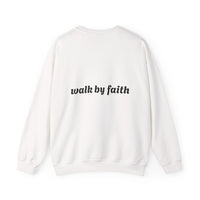 Faith-Inspired Crewneck Sweatshirt – Cozy, Spiritual & Perfect for Church or Gifting.