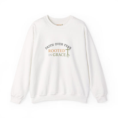 Faith-Inspired Crewneck Sweatshirt – Cozy, Spiritual & Perfect for Church or Gifting.