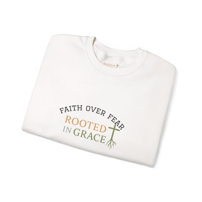 Faith-Inspired Crewneck Sweatshirt – Cozy, Spiritual & Perfect for Church or Gifting.